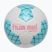 Piłka do piłki ręcznej Hummel Classic Energizer off white/light blue/marine size 2