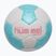 Piłka do piłki ręcznej Hummel Classic Energizer off white/light blue/marine size 1
