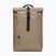 Plecak miejski Rains Rucksack Rolltop 13 + 4 l Beige