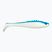 Przynęta gumowa DRAGON Fishing Lunatic 4 szt. white/blue