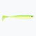 Przynęta gumowa DRAGON Fishing V-Lures Aggressor Pro 2 szt. super yellow/chartreuse black/blue glitter