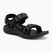 Sandały męskie Lee Cooper LCW-26-34-4424MA black/grey