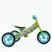 Rowerek biegowy trójkołowy Milly Mally 2w1 Cool green