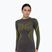 Bluza termoaktywna damska Brubeck Dry gray/lime