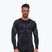 Bluza termoaktywna męska Brubeck Dry black/graphite