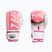 Rękawice bokserskie StormCloud Bolt 2.0 white/pink