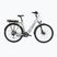 Rower elektryczny KROSS Sentio Hybrid 2.0 el. 504 Wh srebrny/czarny/połysk