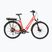 Rower elektryczny KROSS Sentio Hybrid 2.0 el. 504 Wh koralowy/żółty/matowy