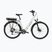 Rower elektryczny KROSS Sentio Hybrid 1.0 el. 504 Wh perłowy/czarny/połysk