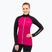 Bluza termoaktywna damska Brubeck LS1352 Athletic fuksjowy / czarny