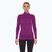 Bluza termoaktywna damska Brubeck Extreme Merino fuksjowy