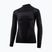 Longsleeve termoaktywny dziecięcy Brubeck Thermo Junior czarny/grafit