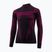 Bluza termoaktywna dziecięca Brubeck Thermo Junior czarny/fuksjowy