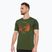 Koszulka termoaktywna męska Brubeck Outdoor Merino Wool Pro SS dark green/tree