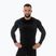 Bluza termoaktywna męska Brubeck Thermo czarny/niebieski