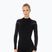 Bluza termoaktywna damska Brubeck Thermo czarny/różowy