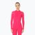 Bluza termoaktywna damska Brubeck Thermo fuksjowy