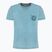 Koszulka męska Pitbull T-Shirt Circle Dog light blue