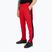 Spodnie męskie Pitbull West Coast Oldschool Track Pants Raglan red