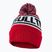 Czapka zimowa męska Pitbull Beanie Fleming II red/dark navy