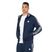 Bluza męska Pitbull Trackjacket Tape Logo Terry Group dark navy