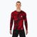 Rashguard longsleeve męski Pitbull Rashguard Dot Camo II red