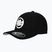 Czapka z daszkiem męska Pitbull Snapback ,,Logo" Hybrid black