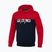 Bluza męska Pitbull Hilltop 2 Hooded red/dark navy