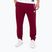 Spodnie męskie Pitbull West Coast Trackpants Small Logo Terry Group burgundy
