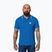 Koszulka polo męska Pitbull Polo Pique Stripes Regular royal blue