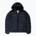 Kurtka zimowa męska Pitbull Barles Ribstop Padded Hooded dark navy