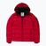 Kurtka zimowa męska Pitbull Barles Ribstop Padded Hooded red