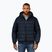 Kurtka zimowa męska Pitbull Dillon Quilted Hooded dark navy