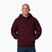 Bluza męska Pitbull Small Logo Hooded burgundy