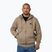 Bluza męska Pitbull Small Logo Hooded Zip pale sand