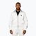 Bluza męska Pitbull Trackjacket Tape Logo Terry Group off white