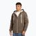 Bluza męska Pitbull Zip Sherpa 2 Ruffin Hooded brown