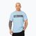 Koszulka męska Pitbull Eighty Nine Dog light blue