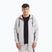 Bluza męska Pitbull Dogwood Hooded Zip Sweatshirt white/blue
