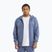 Bluza męska Pitbull Sampson Hooded Zip Sweatshirt navy jeans
