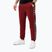 Spodnie męskie Pitbull Tape Nugget Jogging burgundy