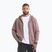 Bluza męska Pitbull Lancaster 2 Hooded Zip Sweatshirt washed burgundy