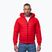Kurtka męska Pitbull Palomar Padded Hooded Hybrid fluo/red