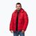 Kurtka zimowa męska Pitbull Piedmont Quilted Hooded fluo/red