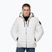 Kurtka zimowa męska Pitbull Crestline Padded Hooded off white