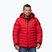Kurtka zimowa męska Pitbull Crestline Padded Hooded red