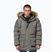 Kurtka zimowa męska Pitbull Forest Hooded Parka taupe