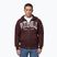 Bluza męska Pitbull Norton Hooded Zip dark burgundy