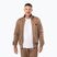 Bluza męska Pitbull Trackjacket Tape Logo Terry Group coyote brown