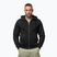 Bluza męska Pitbull Ruffin Detroit Hooded Zip black/black